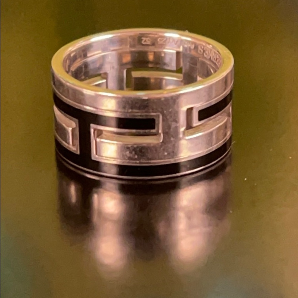 Wow Poshmark - Authentic Herms Sterling Silver Ri… - image 8